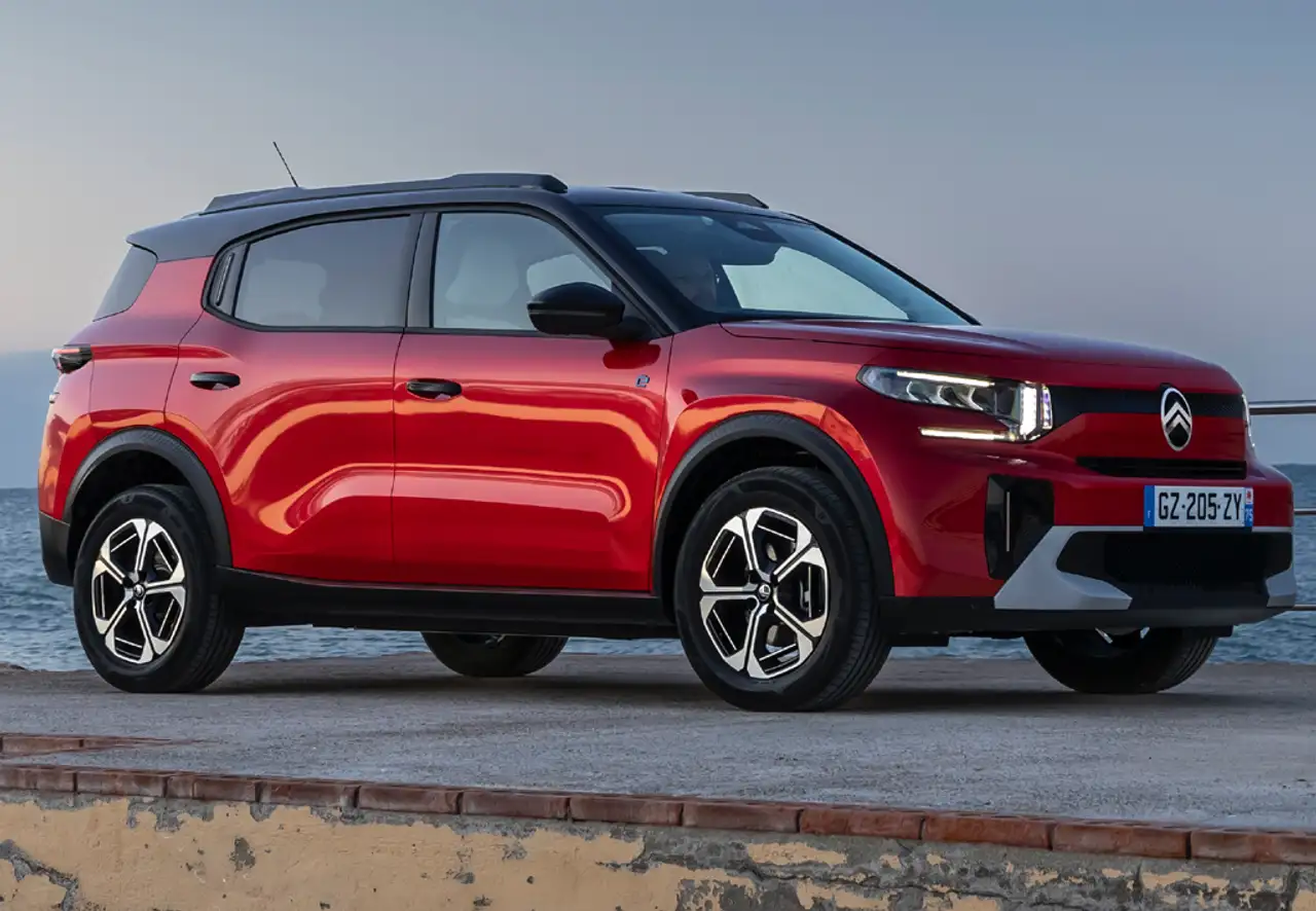 Citroen C3 Aircross BlueHDi S&S Feel 110 — photo 1 of 15