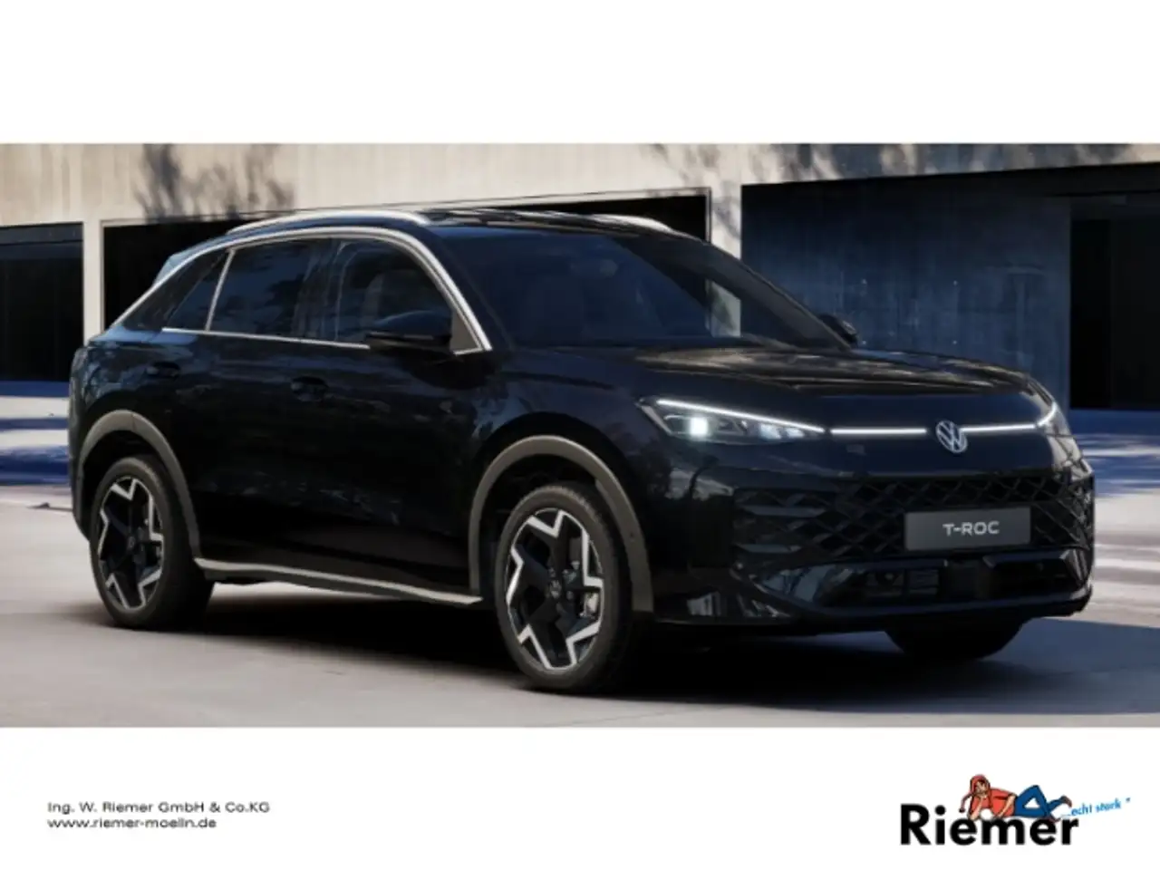 Volkswagen T-Roc R-Line 1.5 l eTSI DSG ** AUF LAGER ** UPE 45830€ — photo 1 of 8