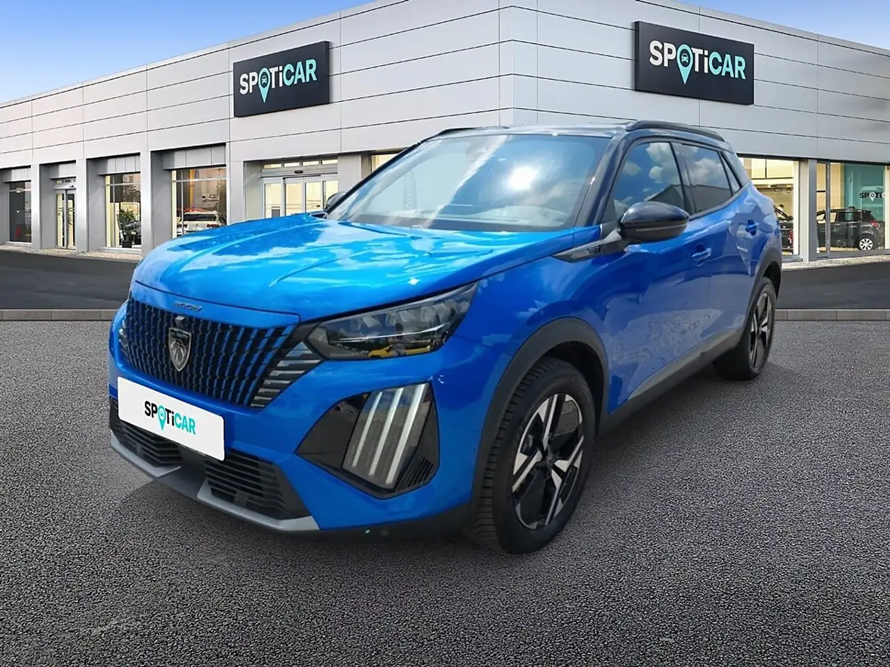 Peugeot 2008 GT PT 130 EAT8 — photo 1 of 21