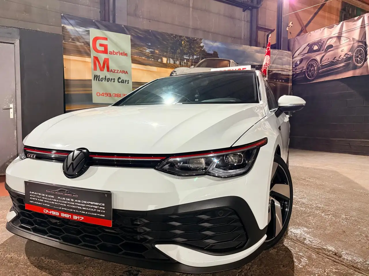 Volkswagen Golf Golf 2.0 TSI GTI Club Sport Pano Cockpit Full LED Caméra — photo 1 of 40