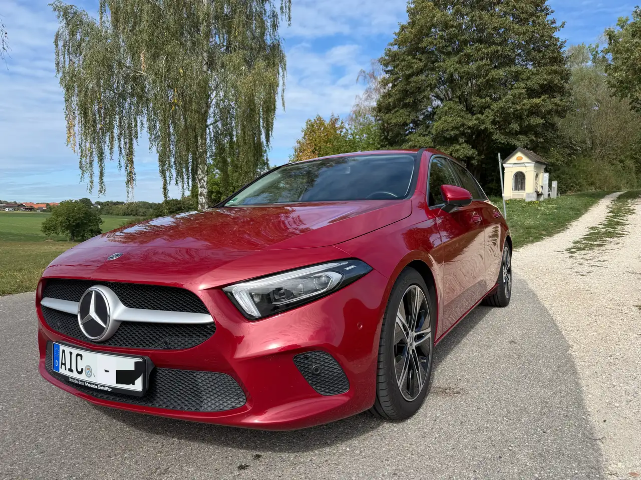 Mercedes-Benz A 250 A250 4Matic 7G-DCT Progressive — photo 1 of 15