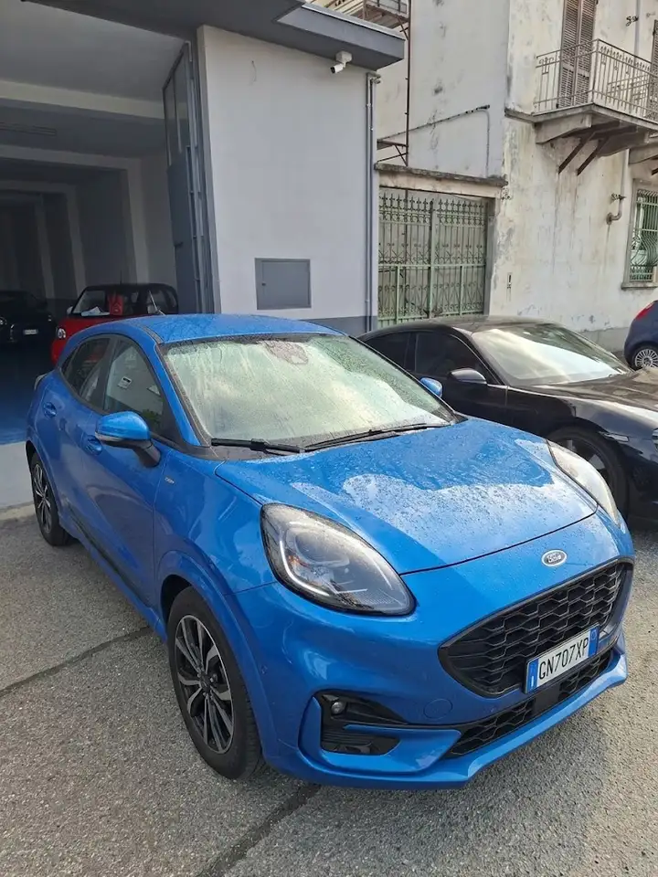 Ford Puma 1.0 ecoboost h ST-Line 125CV- POCHISSIMI KM PERCORSI, STUPENDA! — photo 1 of 9