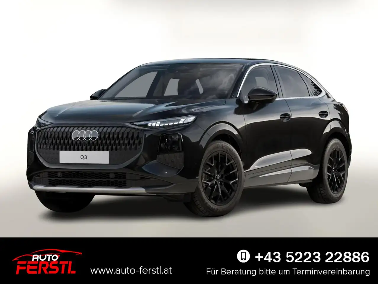 Audi Q3 Sportback quattro Tech LED+ 18Z Keyl KlimaP 142... — photo 1 of 6