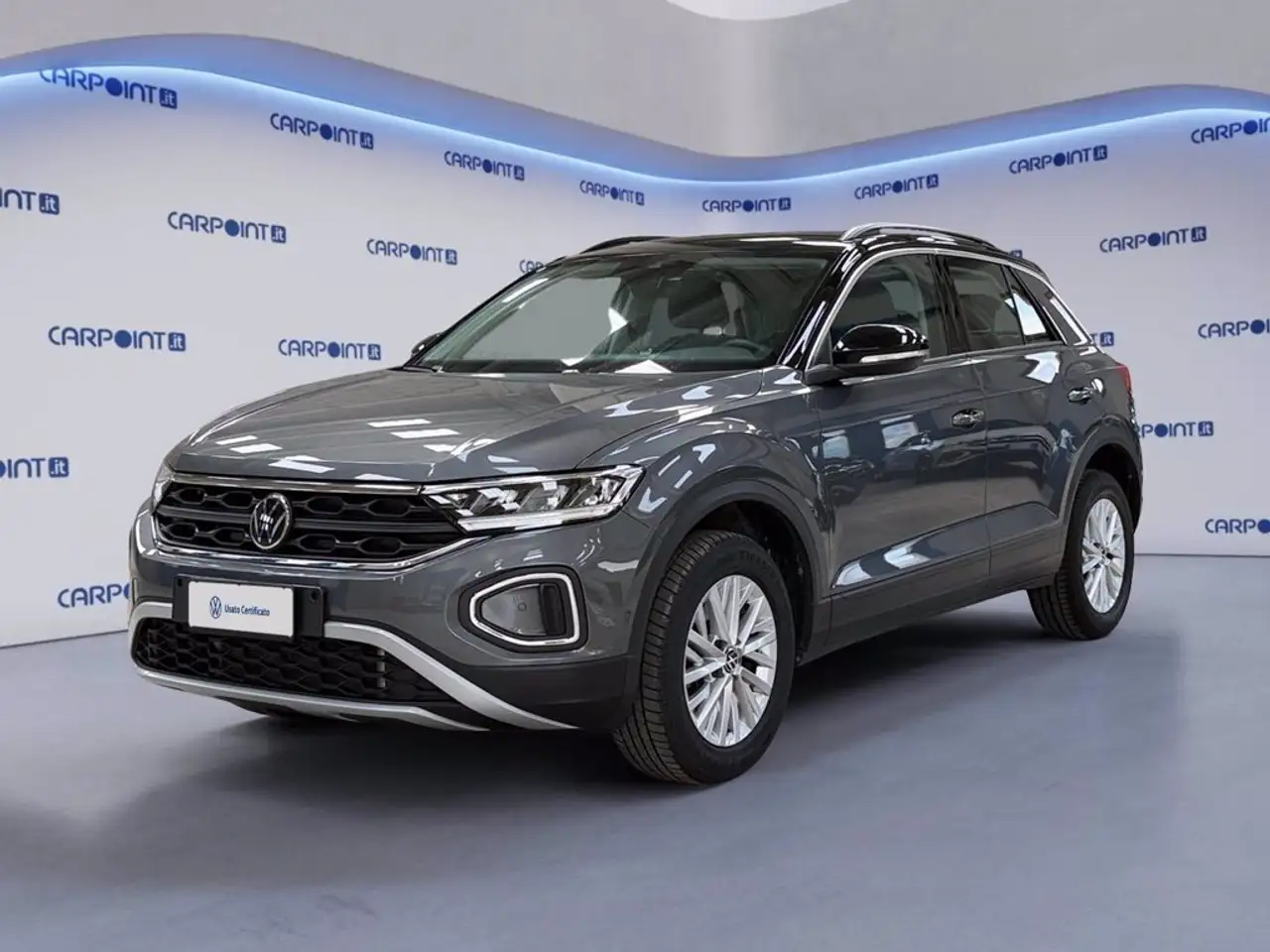 Volkswagen T-Roc 2.0 tdi life 150cv dsg — photo 1 of 19