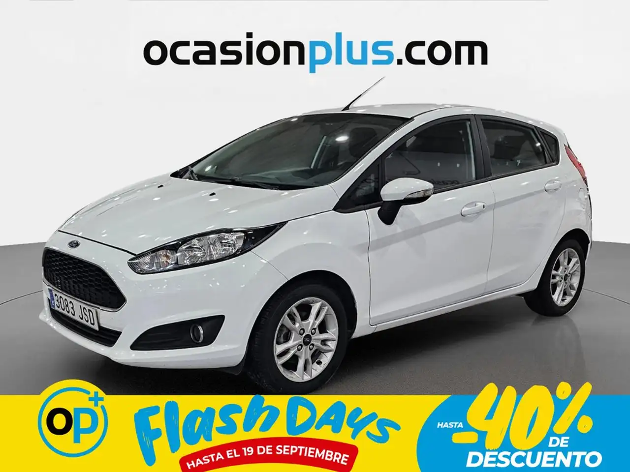 Ford Fiesta 1.25 Trend 82 — photo 1 of 10