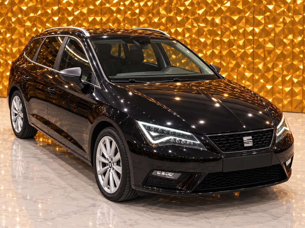SEAT Leon ST 1.6 tdi Style 115cv dsg — photo 1 of 10