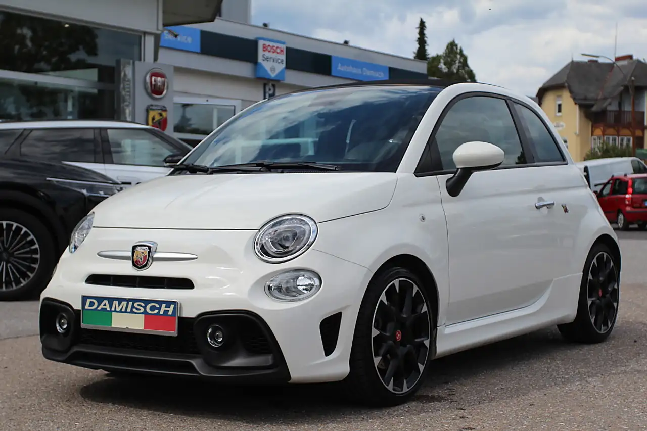 Abarth 595C Abarth 595C — photo 1 of 10