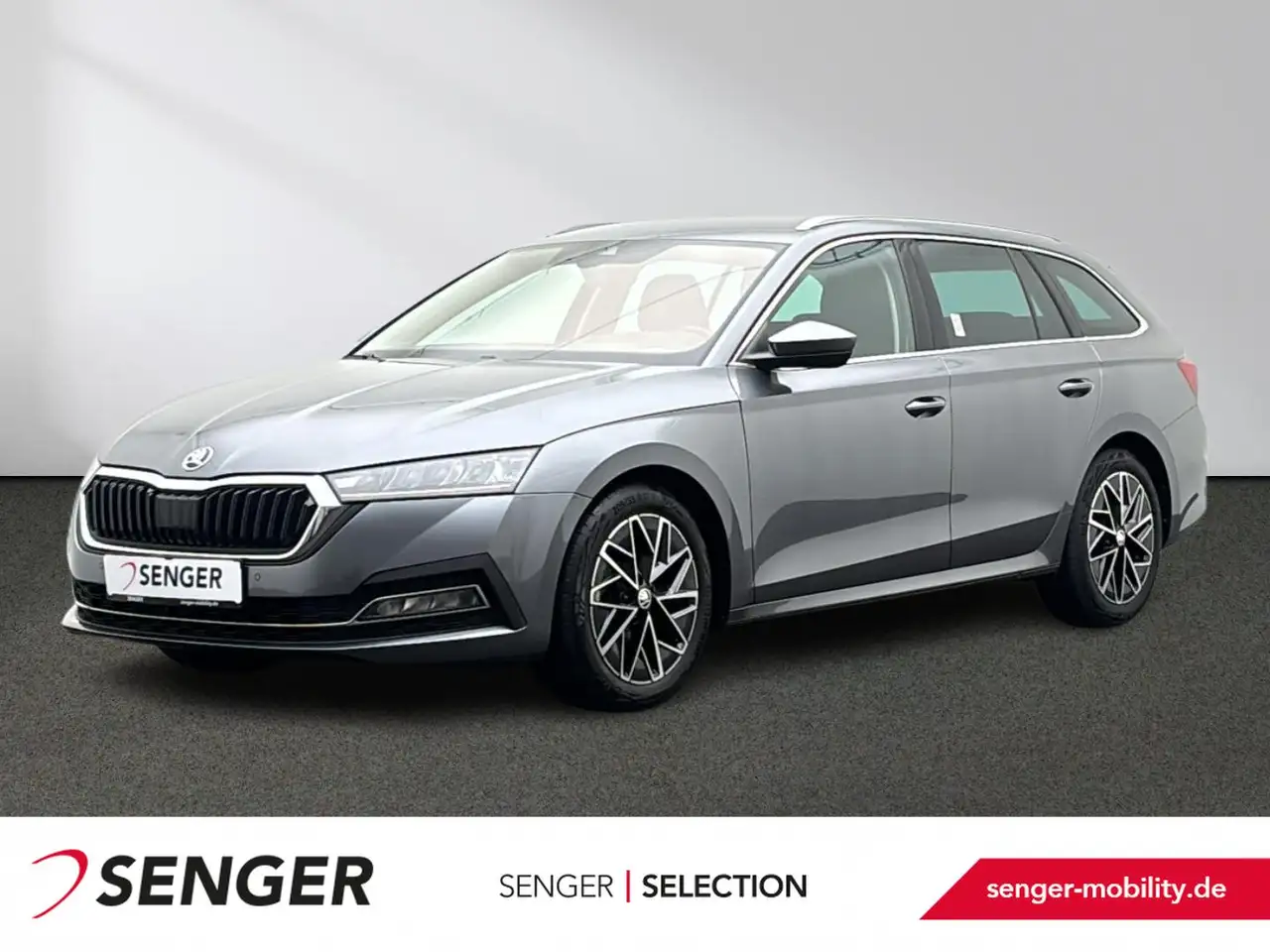 Skoda Octavia Combi Style 2.0 TDI DSG HUD ACC AHK — photo 1 of 17
