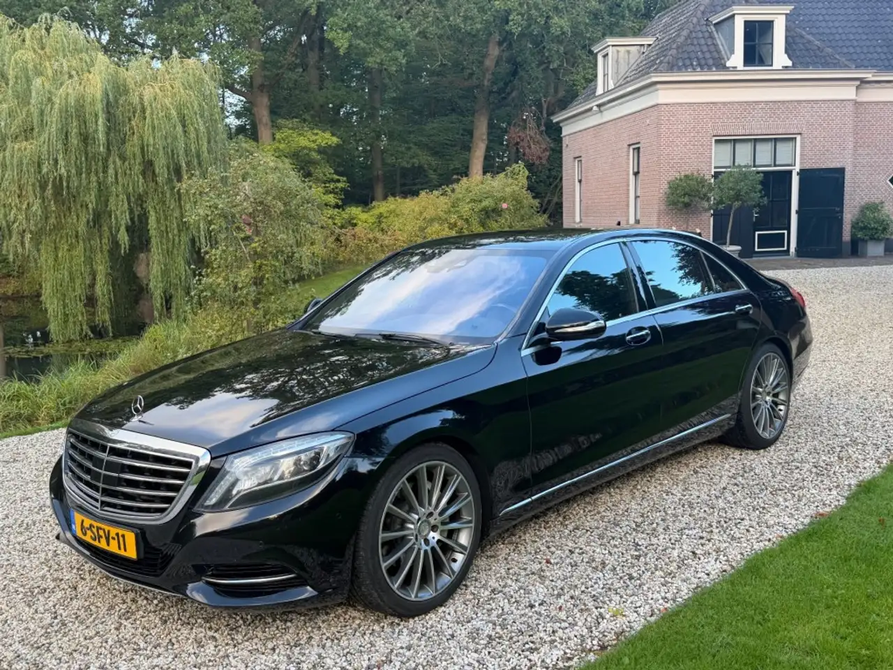 Mercedes-Benz S 350d Lang NL Auto #LIMOUSINE — photo 1 of 22