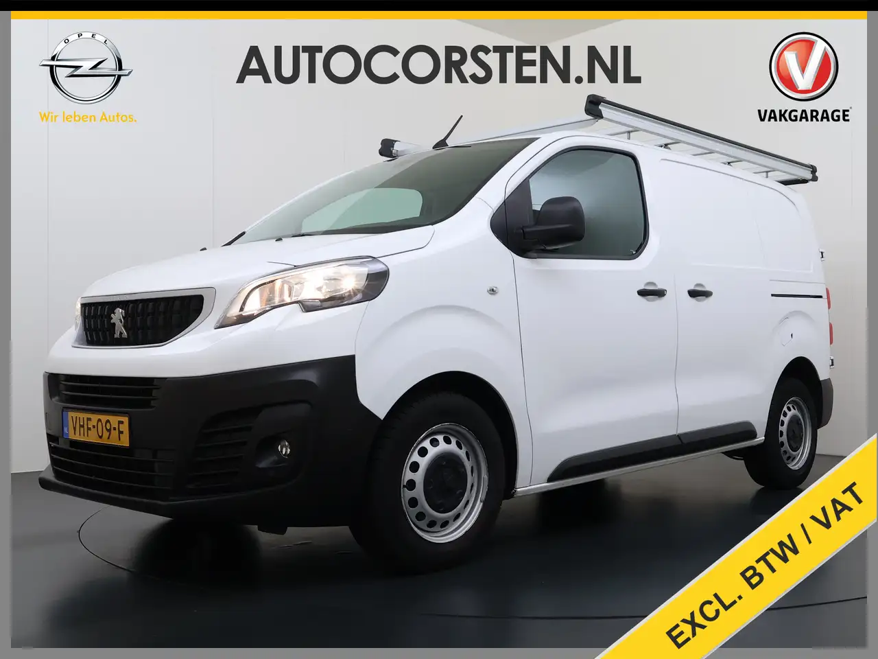 Peugeot Expert 2.0HDI 123PK 3-Persoons Euro 6 Imperiaal 2X Schuif — photo 1 of 39