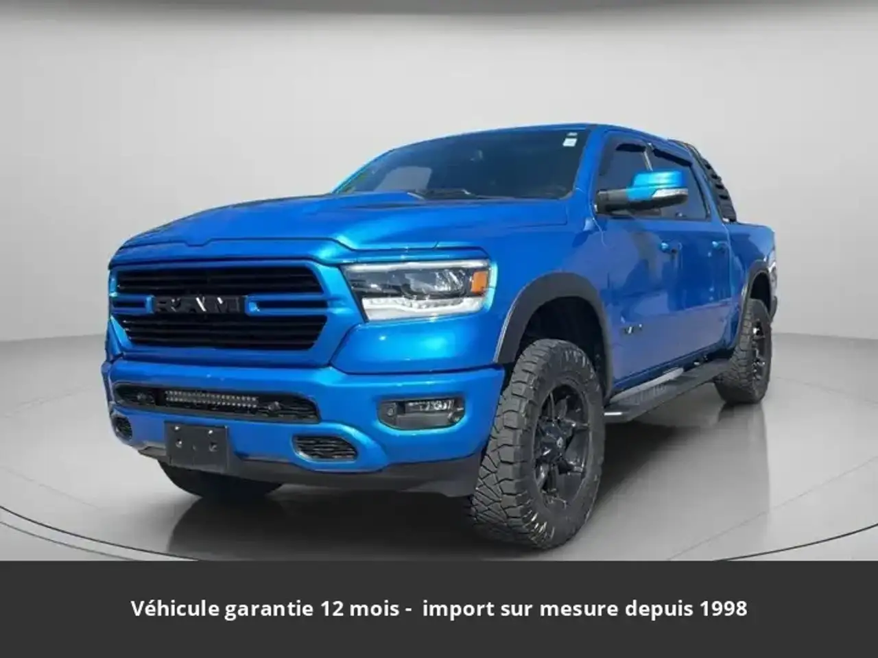Dodge RAM Sport Night 12P 5.7L 4x4 Tout compris hors homologation 4500e — photo 1 of 26