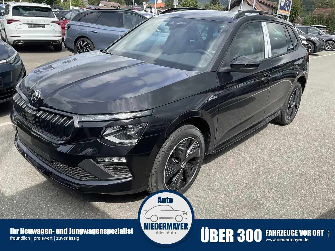 Skoda Kamiq 1.0 TSI DSG Monte Carlo, Pano, Matrix, Navi, Kamer — photo 1 of 10
