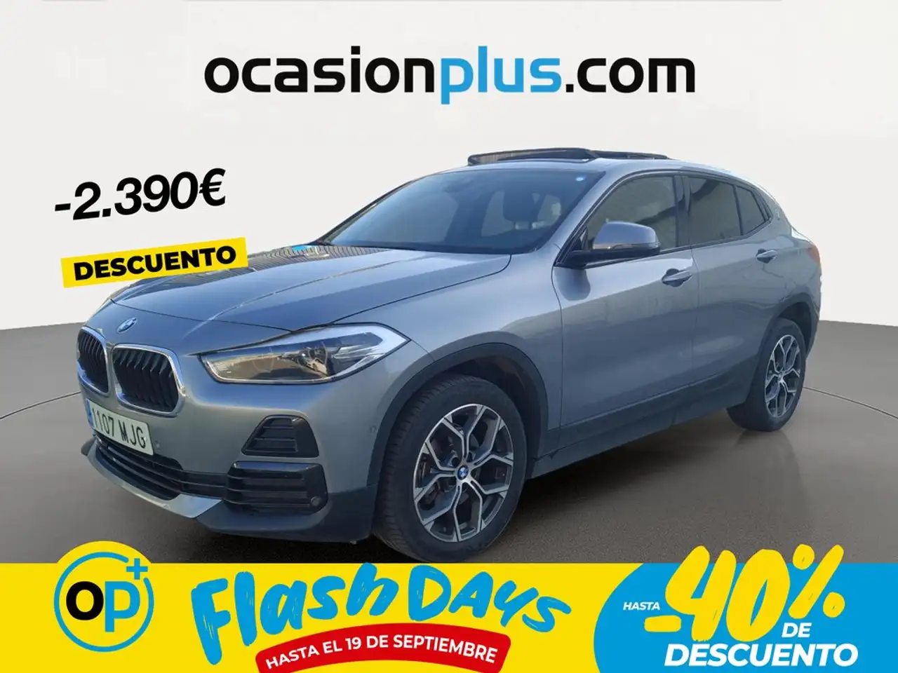 BMW X2 sDrive 18iA — photo 1 of 10