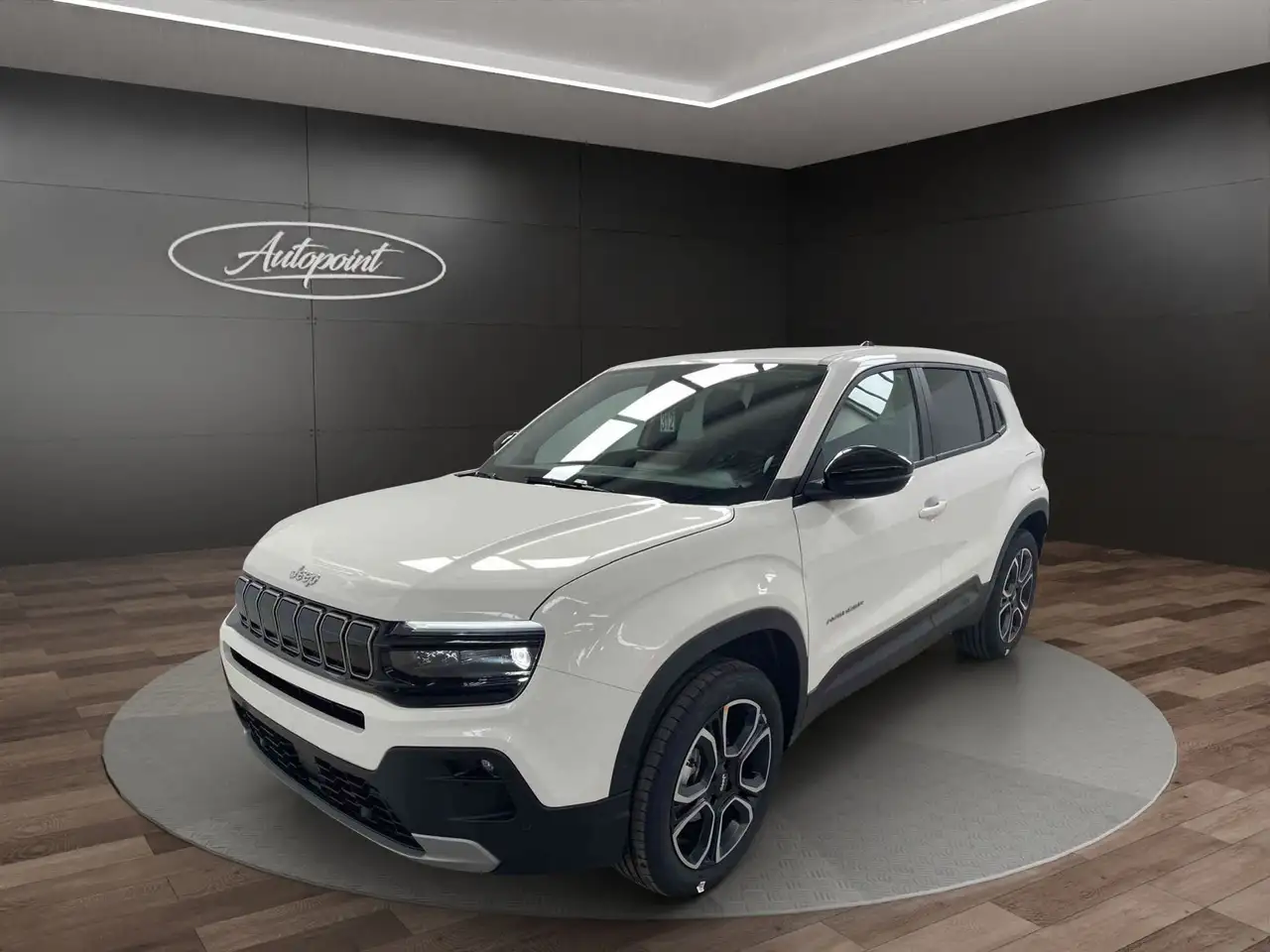Jeep Avenger 1.2 Turbo Summit #WinterPack — photo 1 of 15