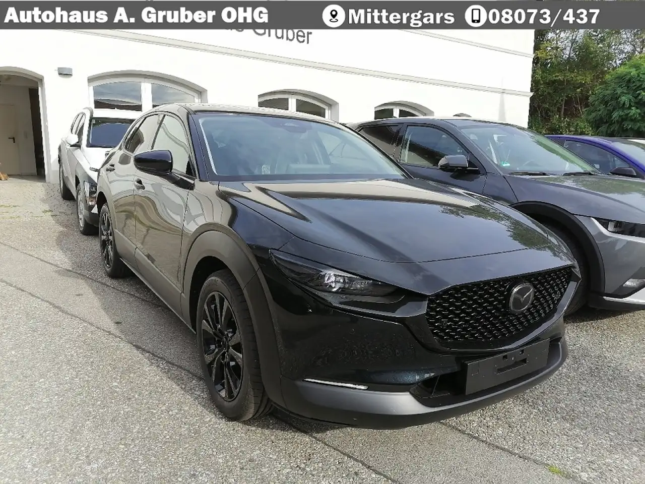 Mazda CX-30 2.5L e-SKYACTIV G Automatik Homura — photo 1 of 15