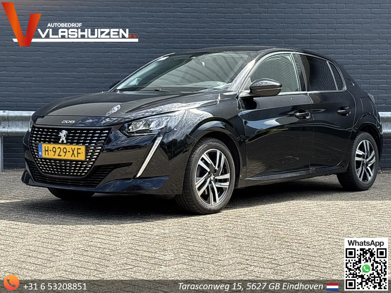 Peugeot 208 1.2 PureTech Blue Lease Allure | € 6.950,- MARGE! — photo 1 of 15