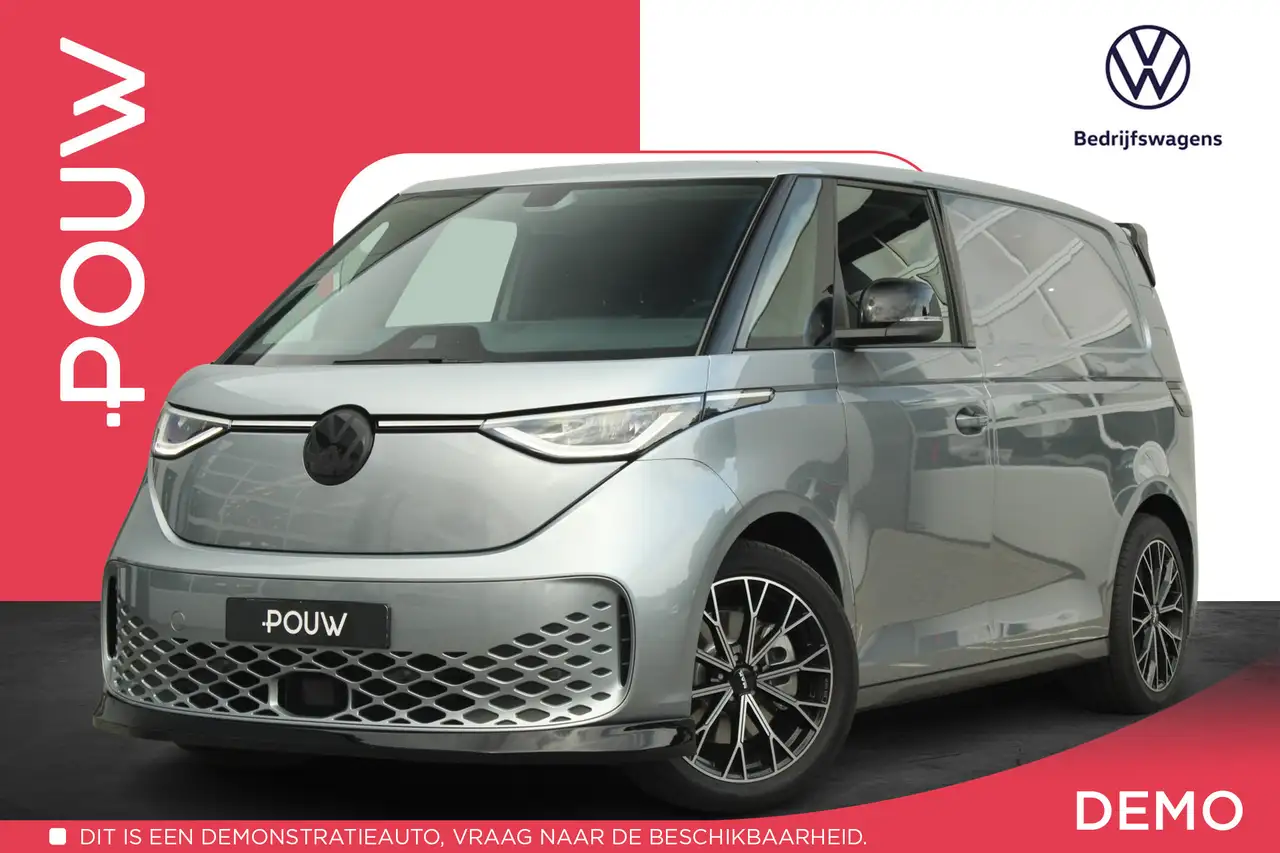 Volkswagen ID. Buzz Cargo 286pk 79 kWh | 20" Velgen | Trekhaak | Assistentie — photo 1 of 40