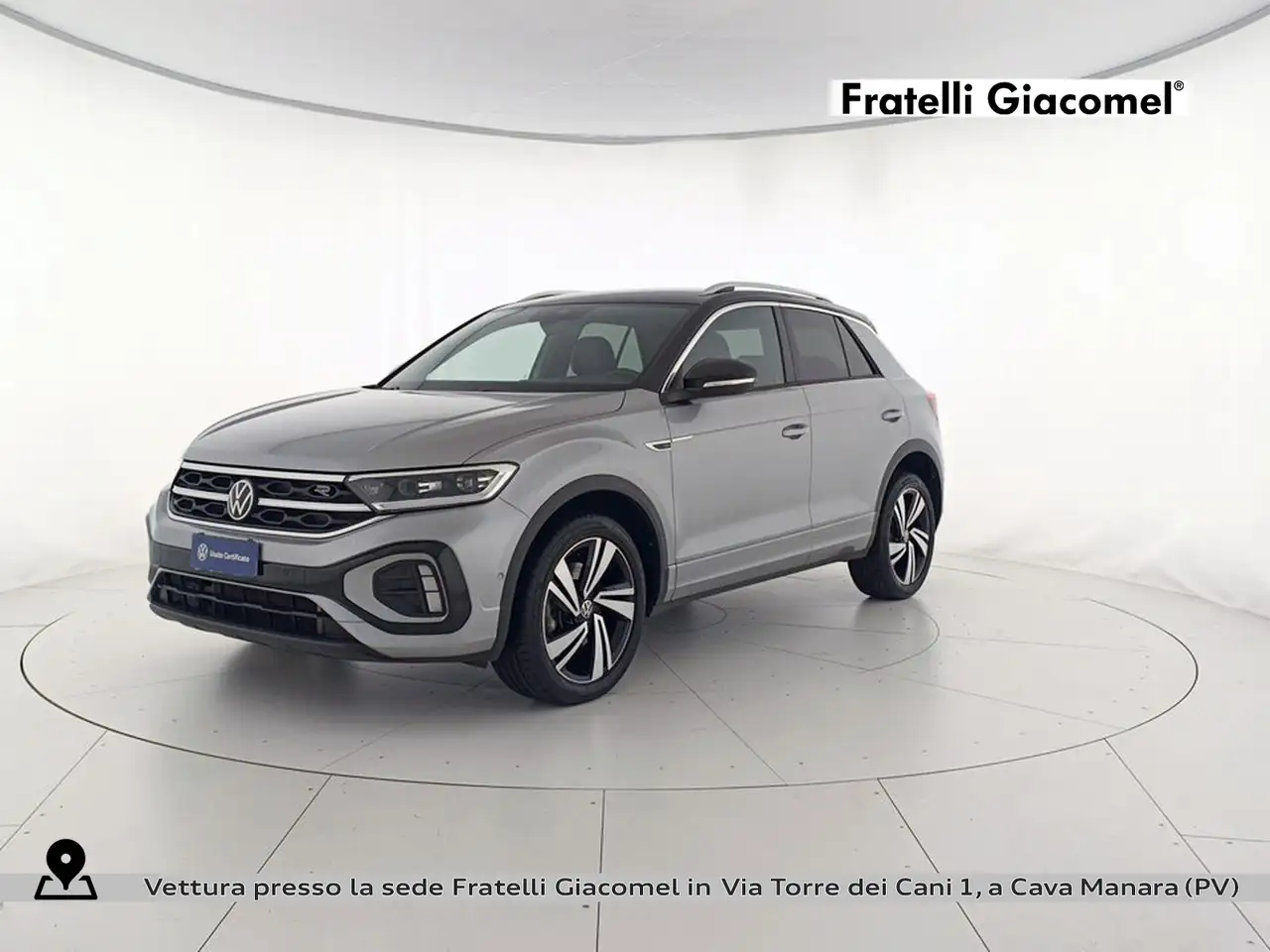 Volkswagen T-Roc 2.0 tdi r-line 150cv dsg — photo 1 of 14
