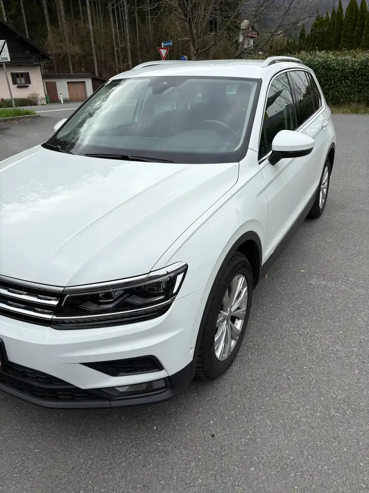 Volkswagen Tiguan Tiguan 1,4 TSI Comfortline Comfortline — photo 1 of 16
