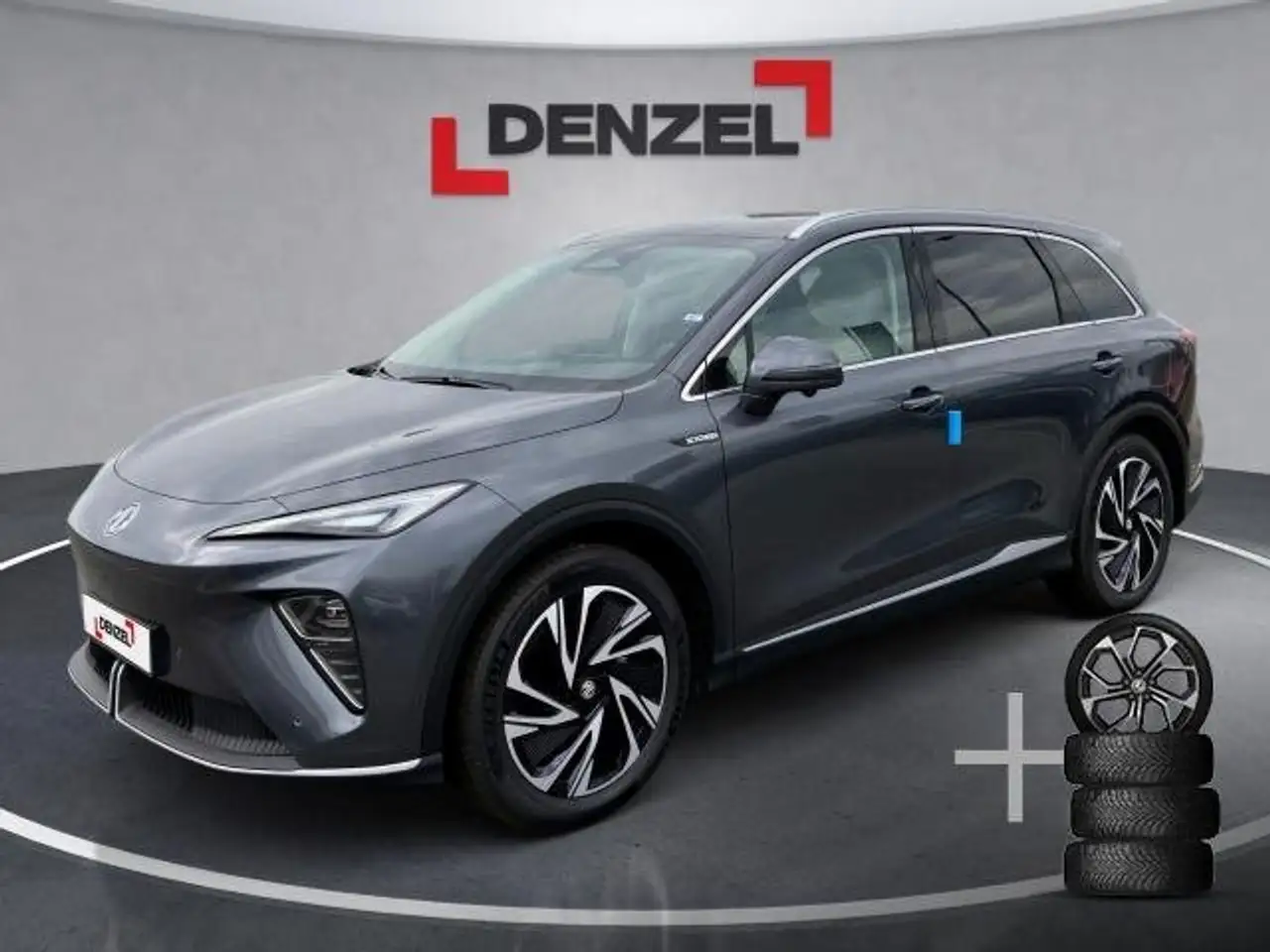 MG MGS6 EV S6 Luxury 2WD 77kwh/180kw Österreich Paket — photo 1 of 13