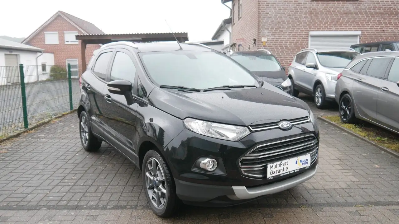 Ford EcoSport Titanium,Inspecktion/ Zahnriemen NEU — photo 1 of 15