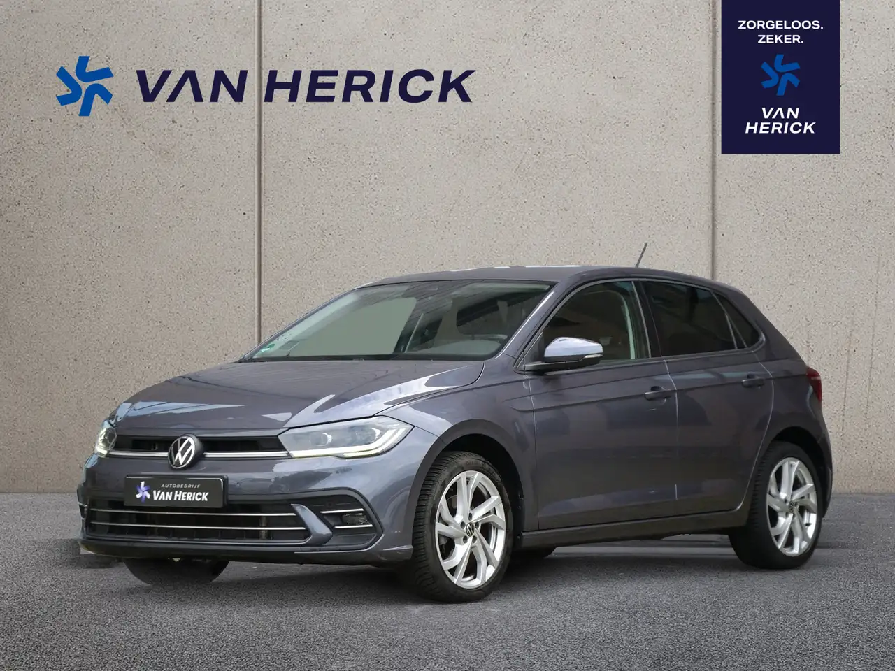 Volkswagen Polo 1.0 TSI Style 110PK Automaat | ACC | Navigatie | V — photo 1 of 20