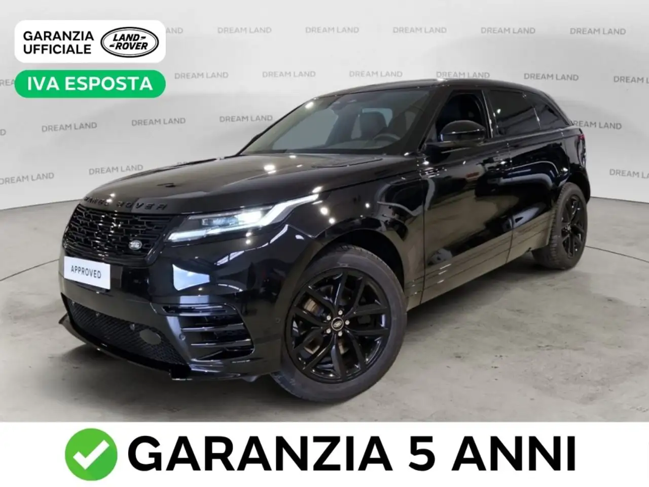Land Rover Range Rover Velar 2.0D I4 204 CV Dynamic SE 26MY TETTO APRIBILE — photo 1 of 24