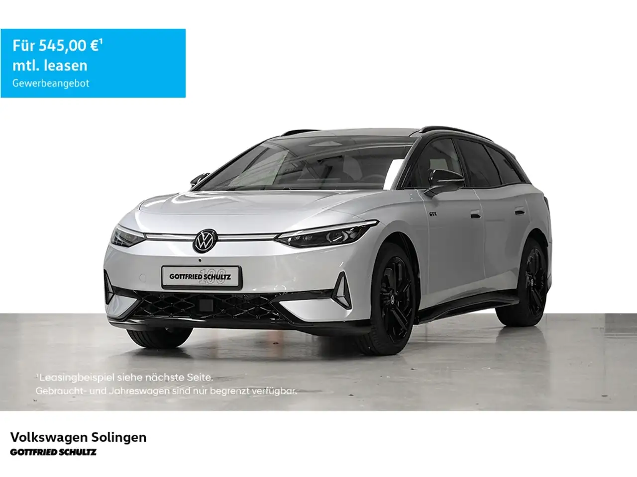 Volkswagen ID.7 Tourer GTX MATRIX PANO WÄRMEPUMPE AHK — photo 1 of 15