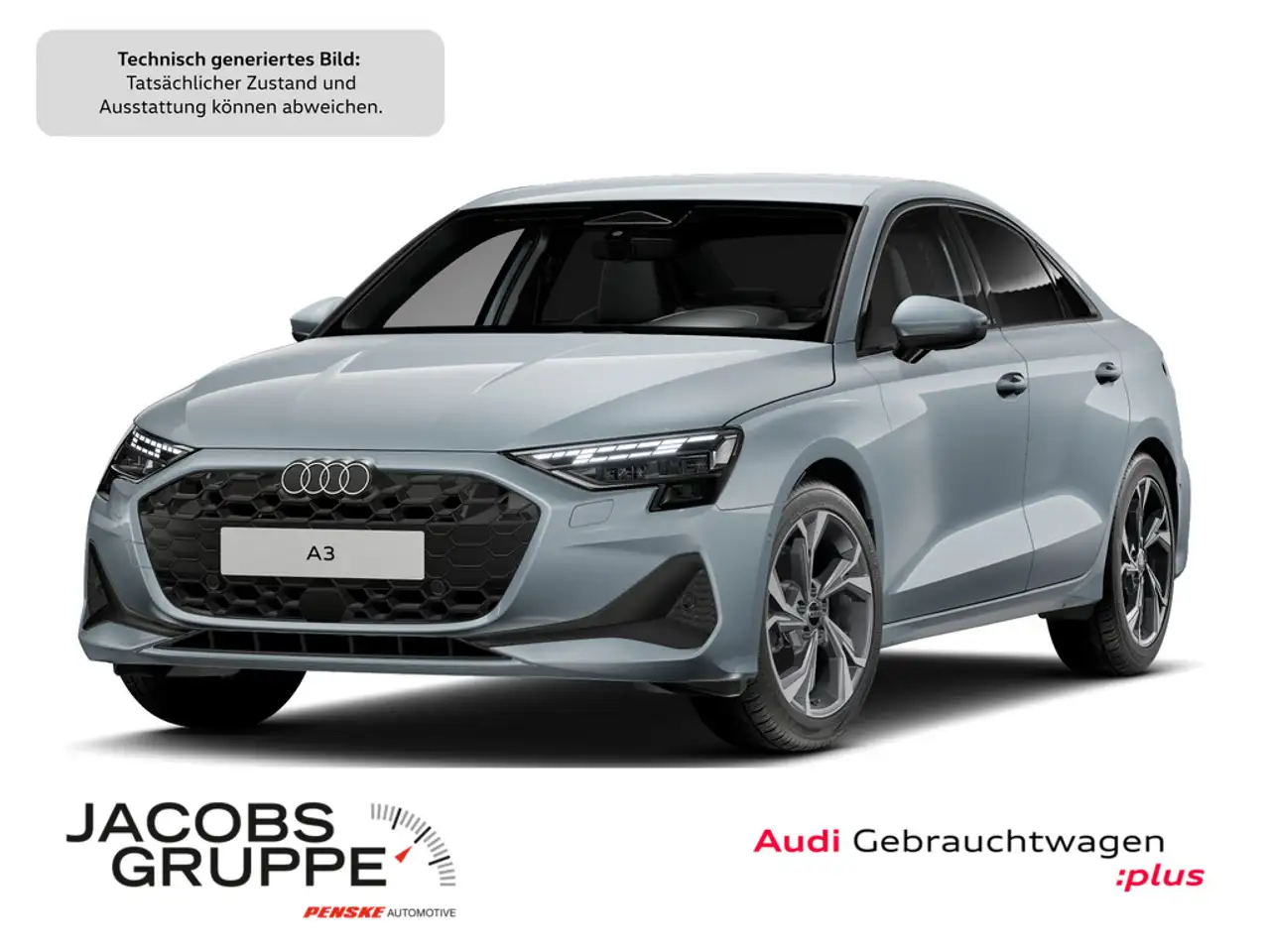 Audi A3 Limousine 1.5 TFSI S-tronic Navi Plus/LED/Kamera/Sitzheizung — photo 1 of 10