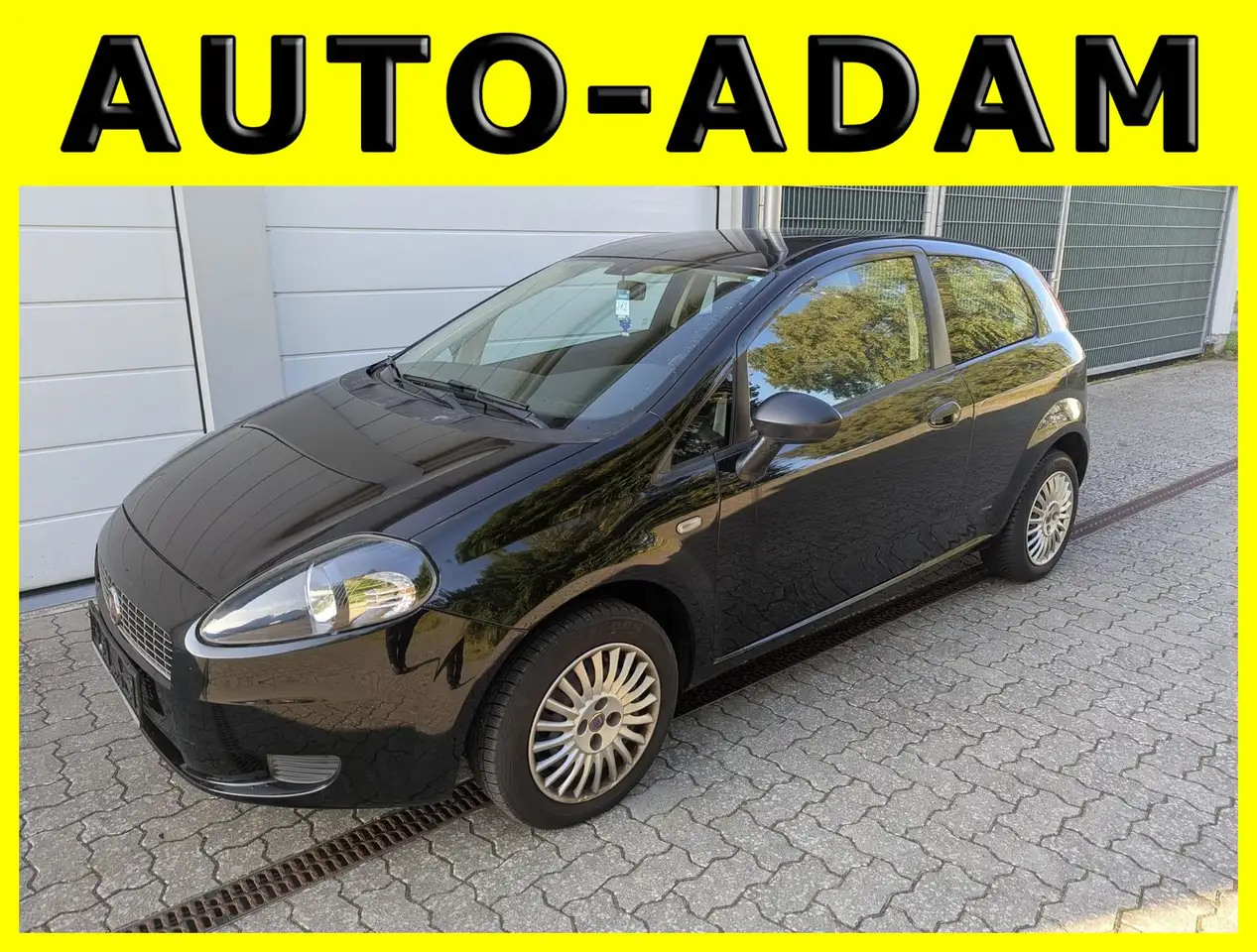 Fiat Grande Punto 1.4 8V Feel*Klimaanlage* — photo 1 of 12