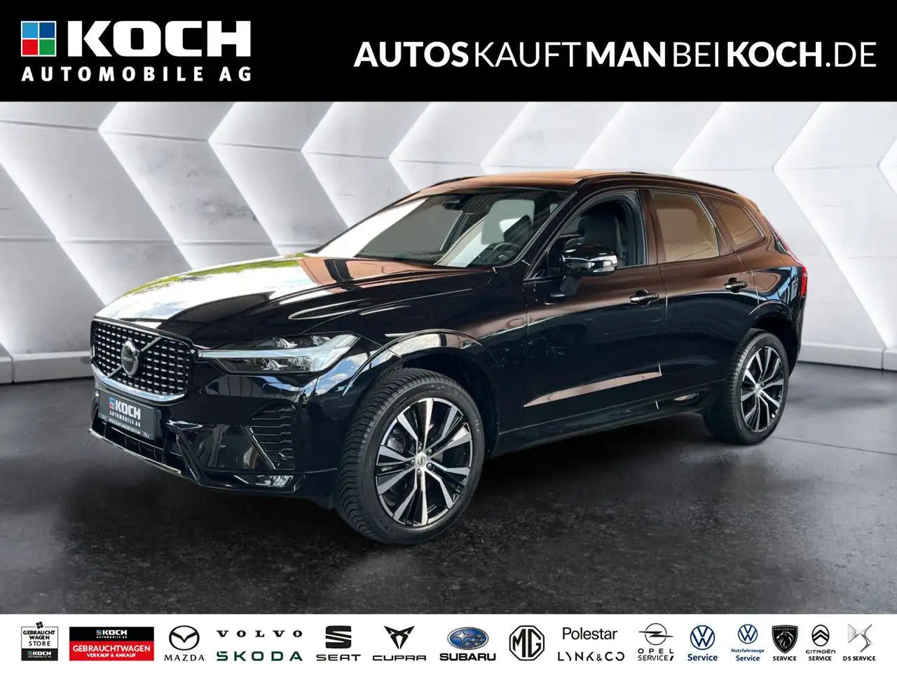 Volvo XC60 B4 D AWD Ultimate Dark ACC BLIS HUD PANO — photo 1 of 15