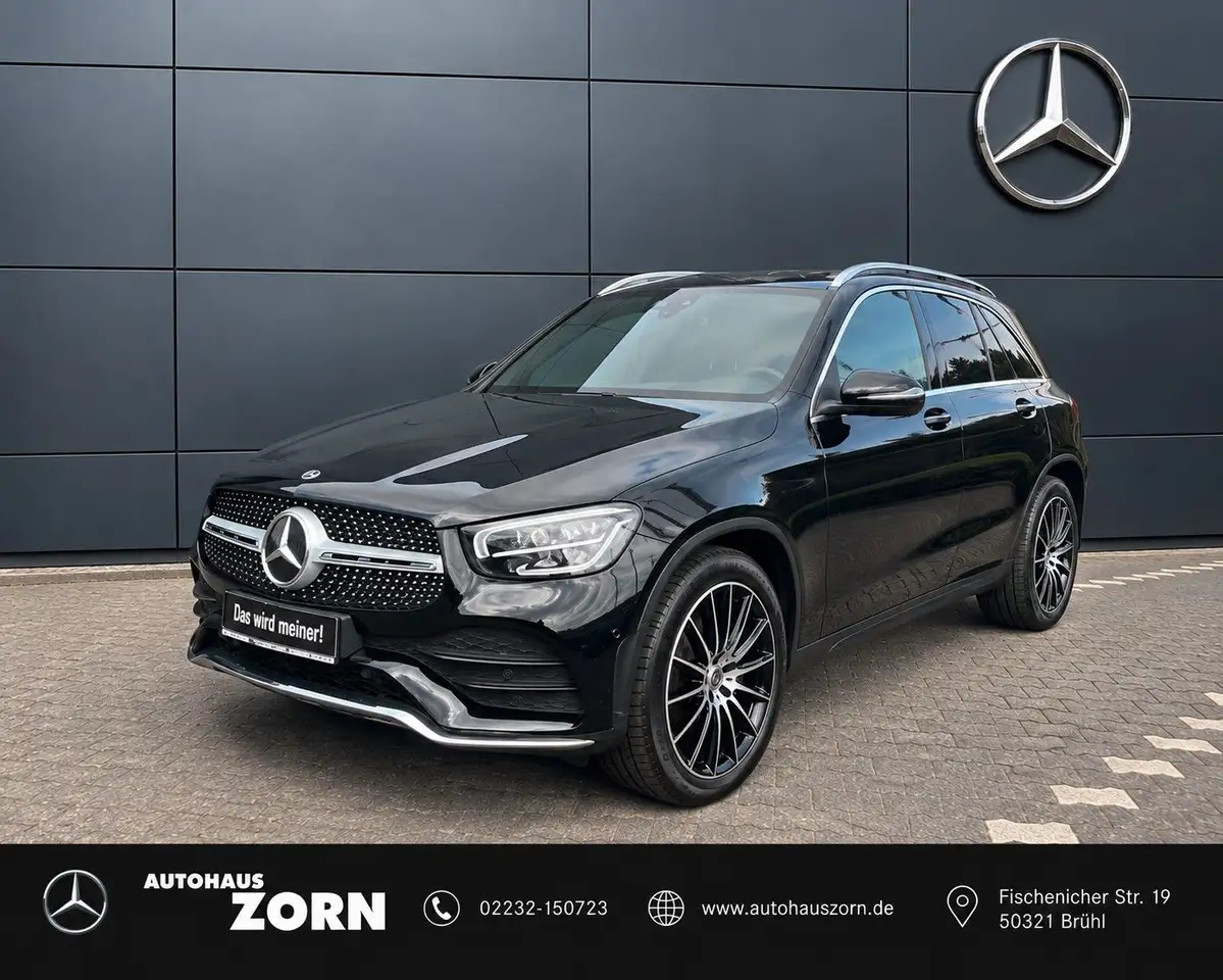 Mercedes-Benz GLC 200 d 4Matic *AMG Line* AHK/Kamera/LED — photo 1 of 20