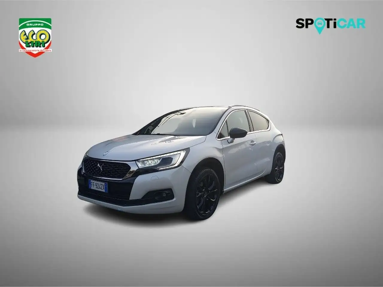 DS Automobiles DS 4 Crossback BlueHDi 120 S&S EAT6 Sport Chic — photo 1 of 15