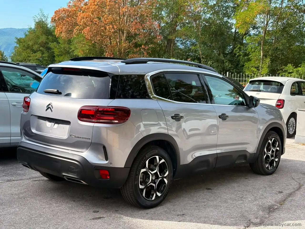 2024 Citroen C5 Aircross Hybrid 145 e-DCS6 Max, photograph 5