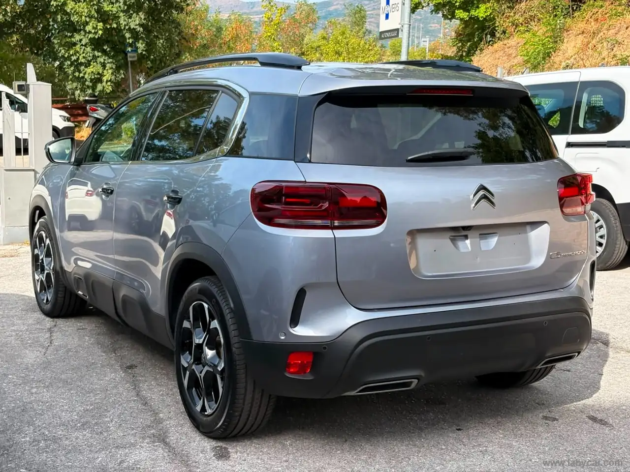 2024 Citroen C5 Aircross Hybrid 145 e-DCS6 Max, photograph 7