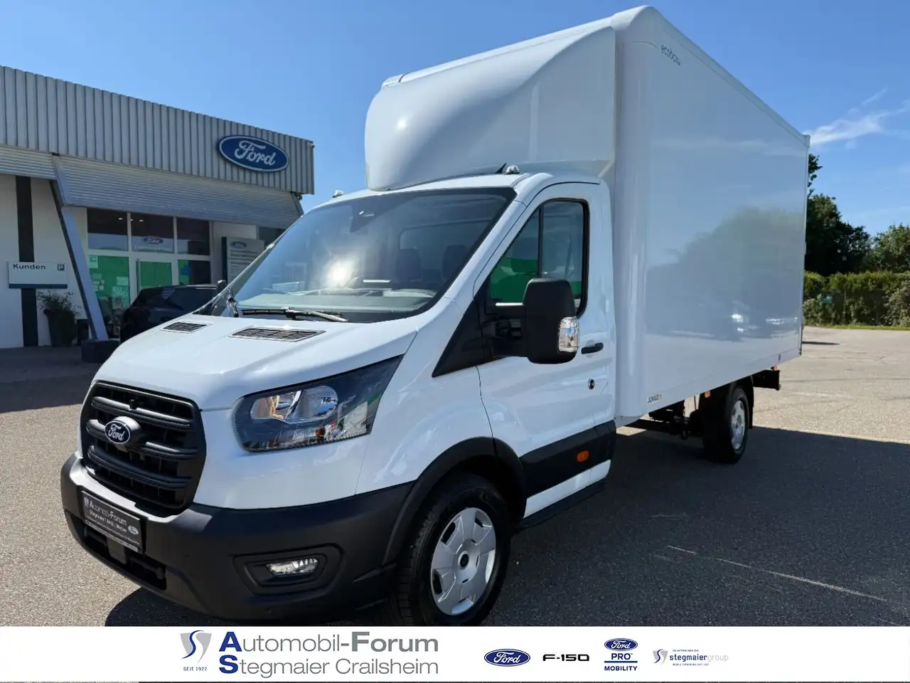 Ford Transit Koffer Hecktüren 350L4 RFK*SYNC4*SITZHEIZU — photo 1 of 26
