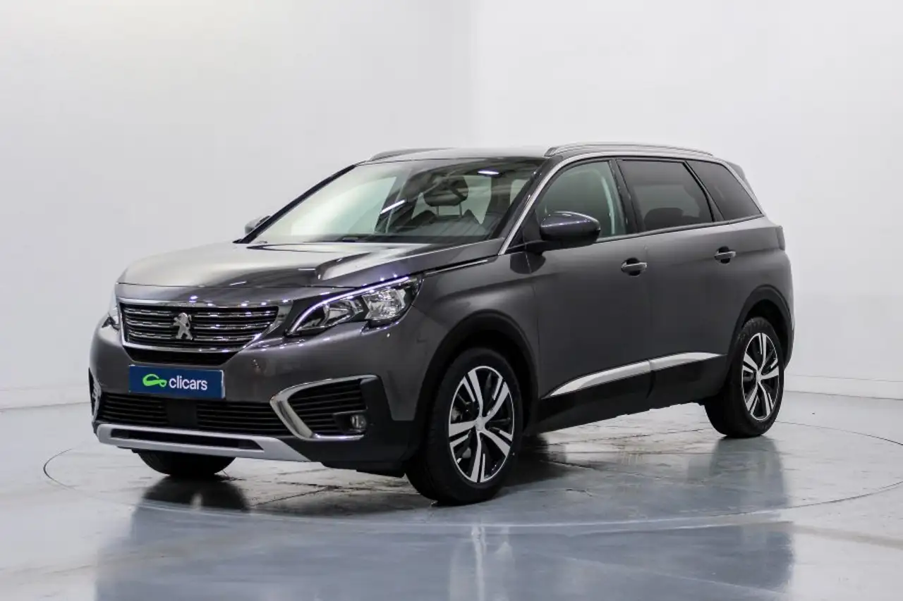 Peugeot 5008 1.2 PureTech S&S Allure 130 EAT8 — photo 1 of 38