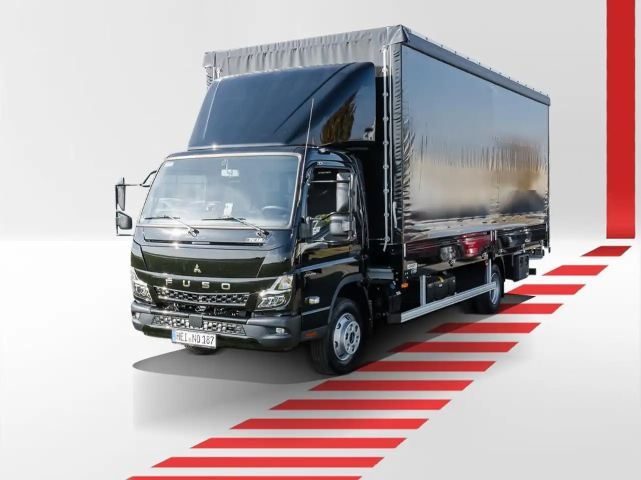 Fuso Canter 7C18 AMT SchiebeplLBW KlimaAbbi.Ass. LED — photo 1 of 14