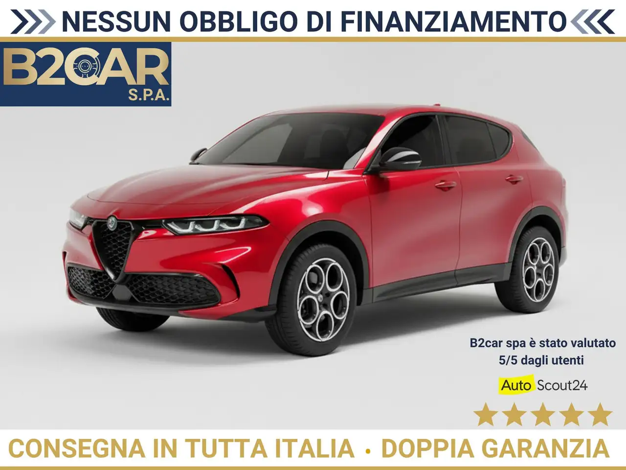 Alfa Romeo Tonale 1.6 Diesel 130cv TCT6 Sprint — photo 1 of 12