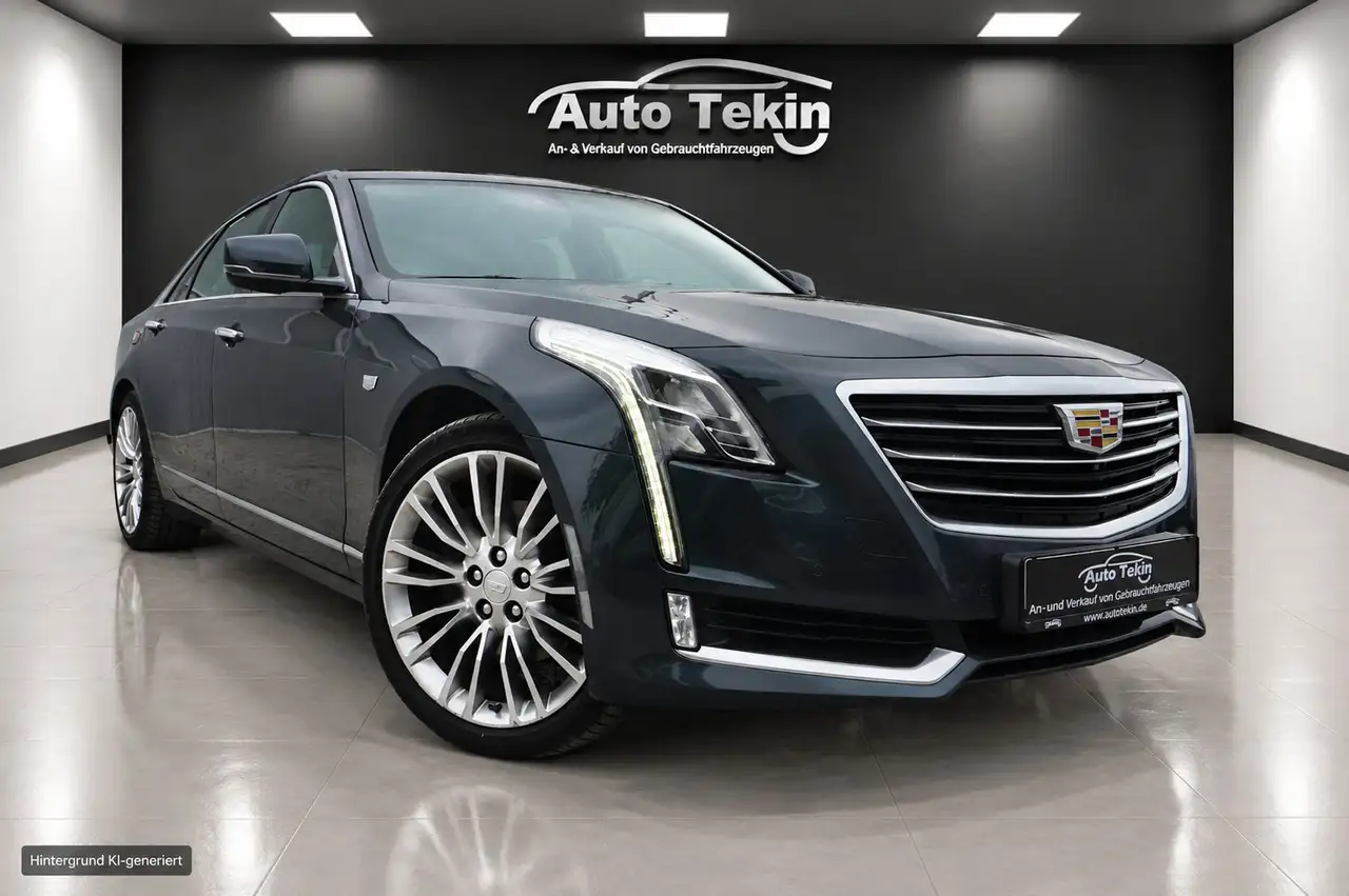Cadillac CT6 3.0T Luxury AWD |360°| |LED| |HUD| |Pano| — photo 1 of 31