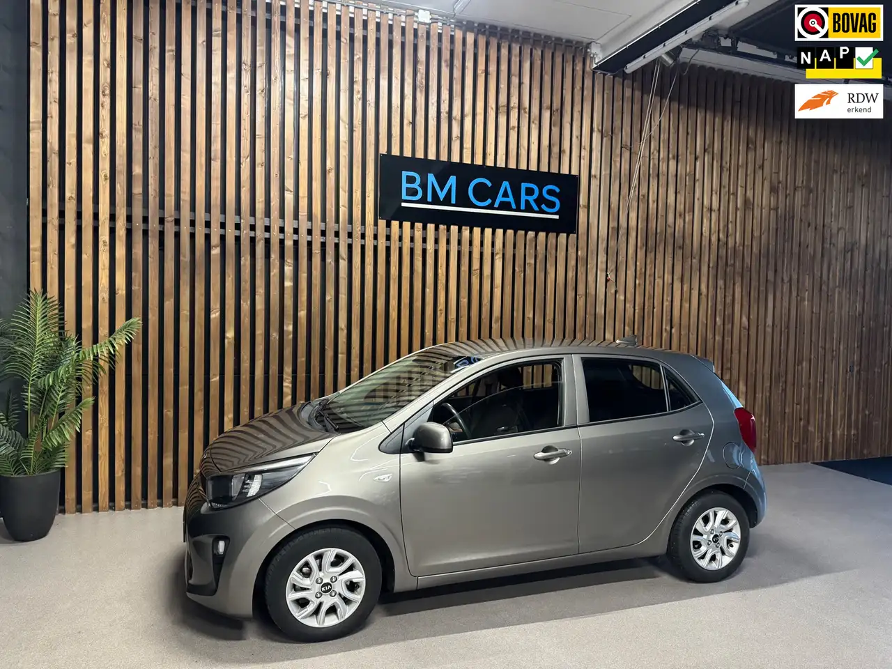 Kia Picanto 1.0 CVVT Camera, Cruise, 1e Eigenaar — photo 1 of 29