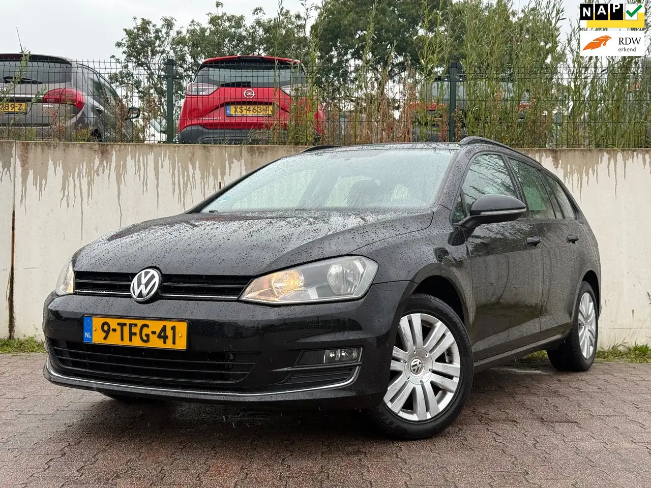 Volkswagen Golf Variant 1.2 TSI Trendline/CLIMA/INRUIL KOOPJE/GOED ONDERHO — photo 1 of 15