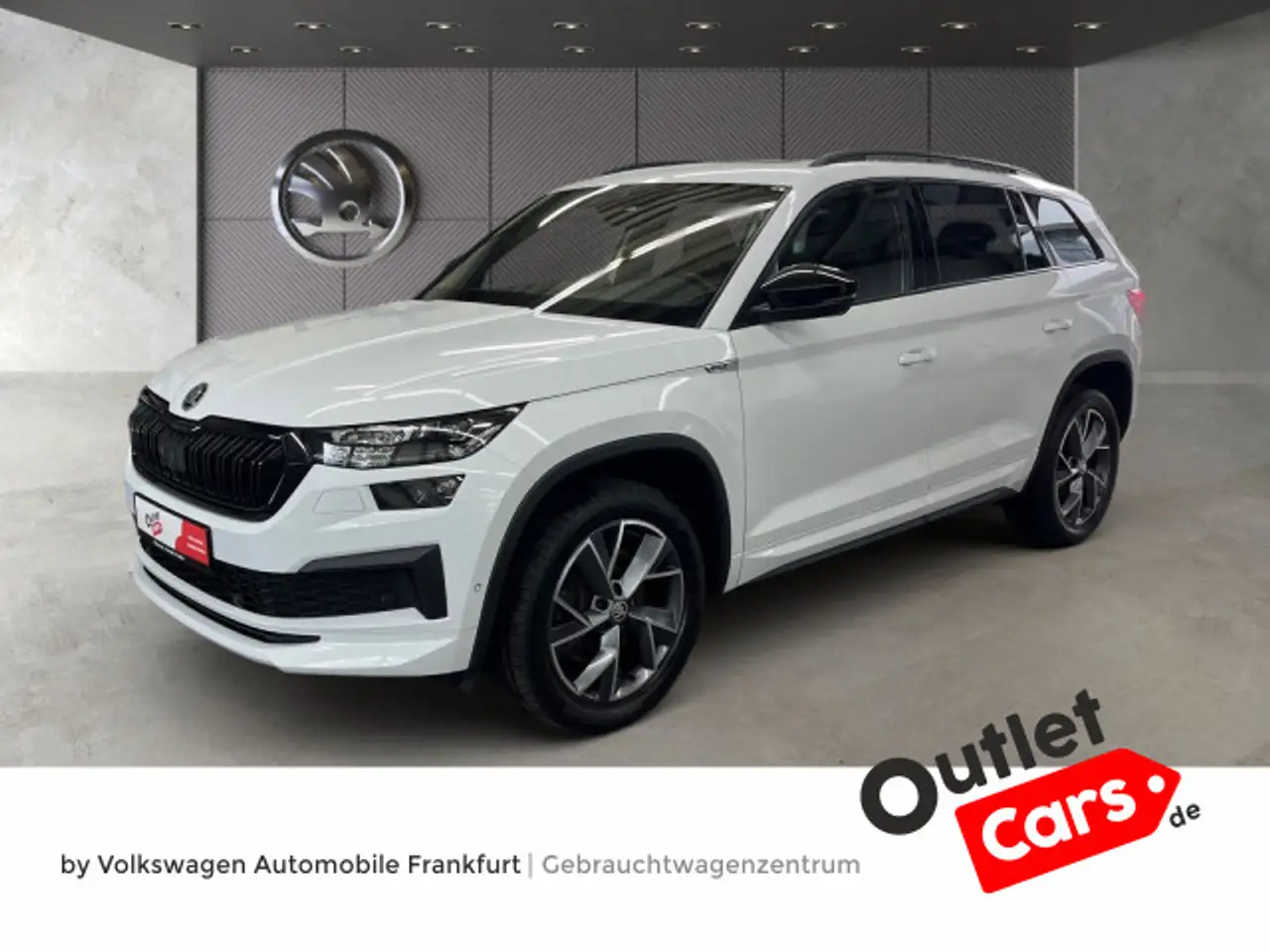 Skoda Kodiaq 2.0 TDI DSG 4x4 Sportline FrontAssist Lan — photo 1 of 15