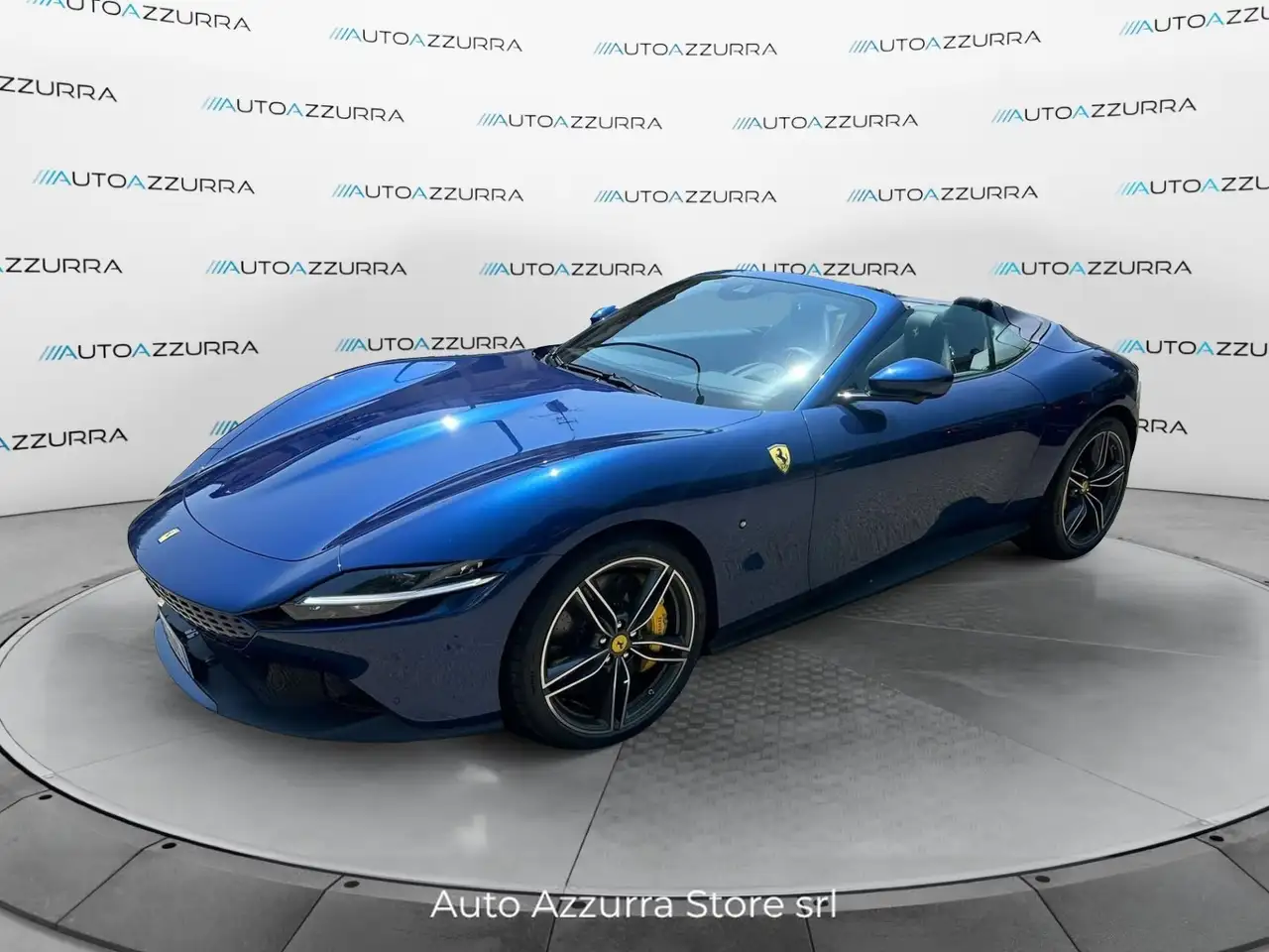 Ferrari Roma Roma Spider | IVA, MATRIX, 360°, MADM, 570KM — photo 1 of 15