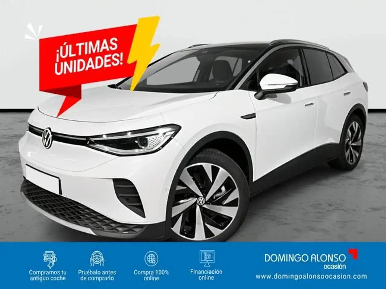 Volkswagen ID.4 Pro Power 77 kWh 150kW (204 CV) (E213MN14) — photo 1 of 9