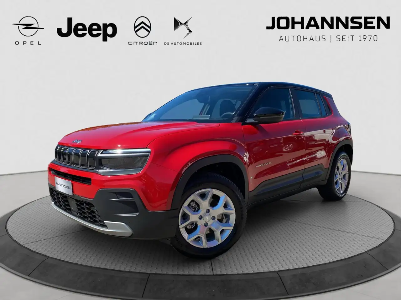 Jeep Avenger AVENGER Altitude WinterPaket+Allwetter+Navi+Kamera — photo 1 of 22