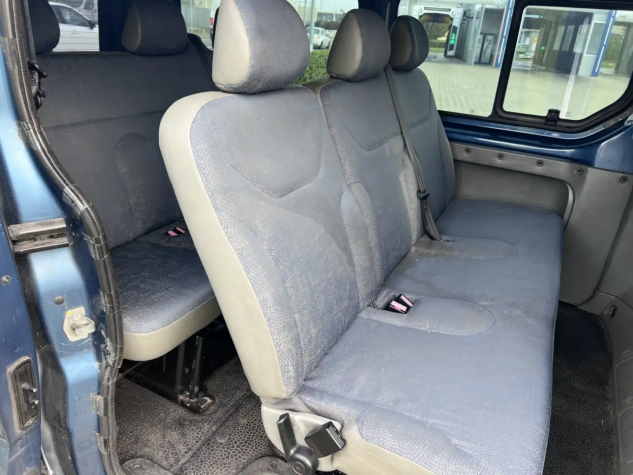2005 Nissan Primastar 9 Posti, photograph 8