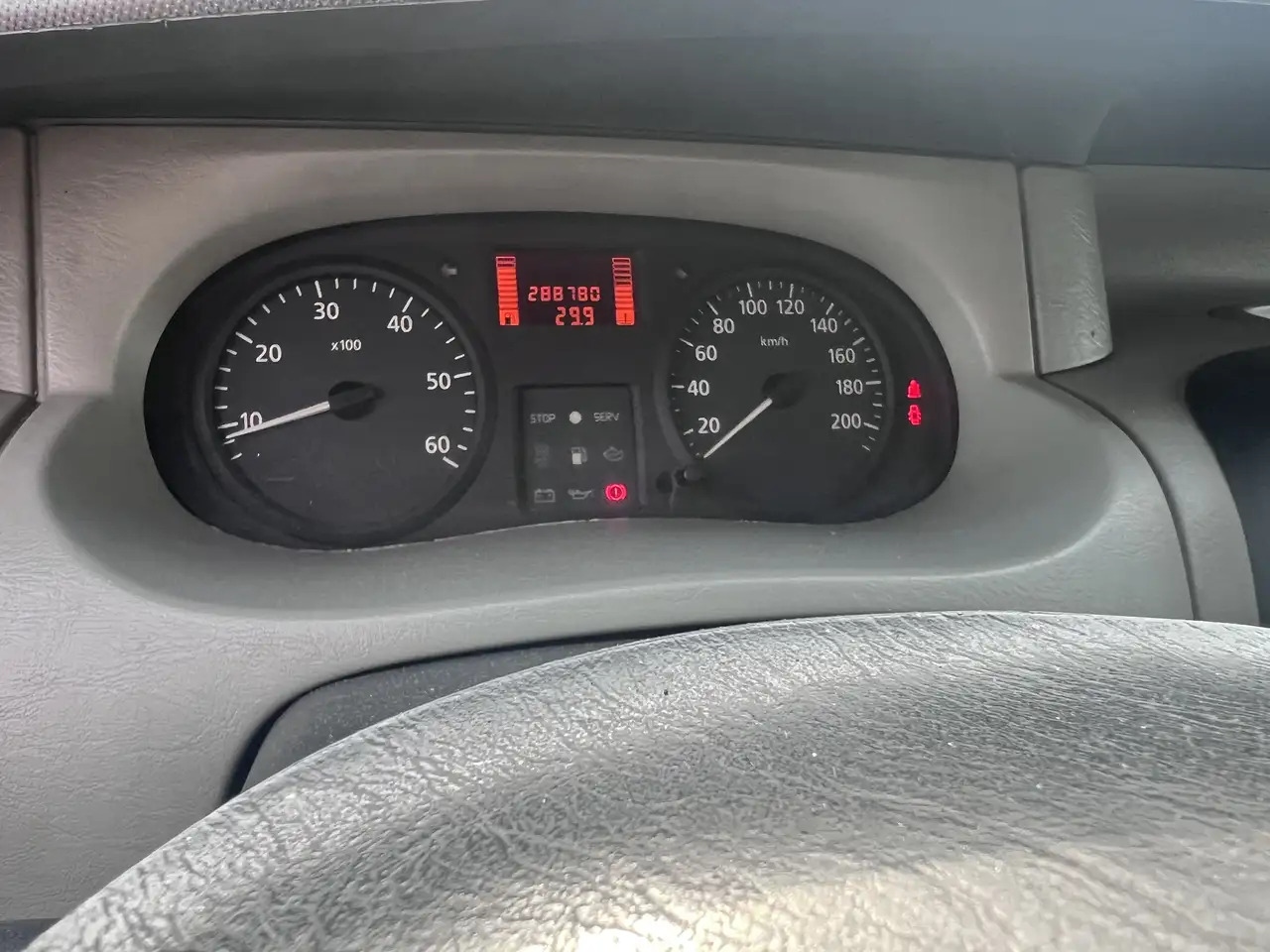 2005 Nissan Primastar 9 Posti, photograph 12