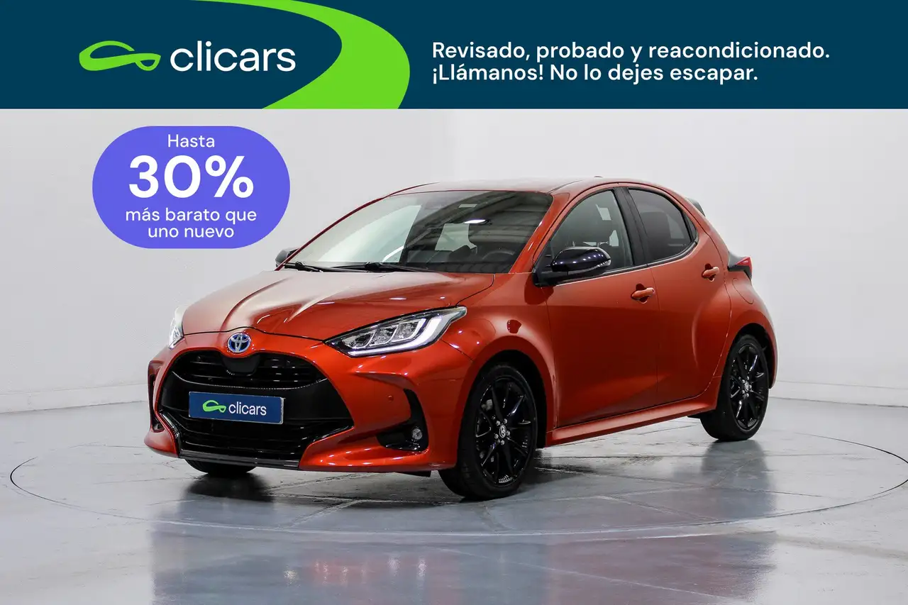 Toyota Yaris 120H 1.5 Style Plus — photo 1 of 35
