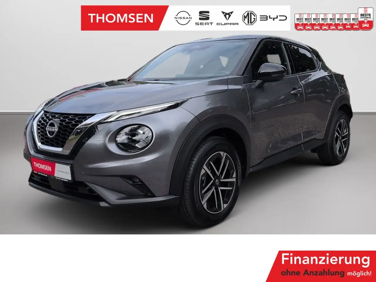 Nissan Juke 1.0 DIG-T N-Connecta ACC+LED+360+Kam.+PDC — photo 1 of 15